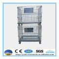 stainless steel welded wire mesh storage cage